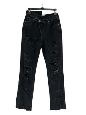 AGOLDE Criss Cross Straight Feverish Denim Jeans  Size: 26